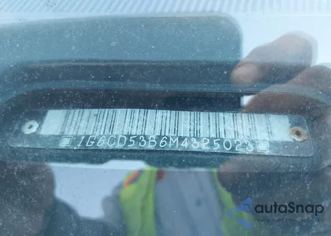 1991 Cadillac Deville z USA, uszkodzony, nr VIN 1G6CD53B6M4325023